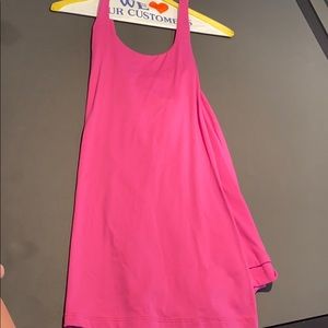 Susana Monoco Hot Pink Tank top